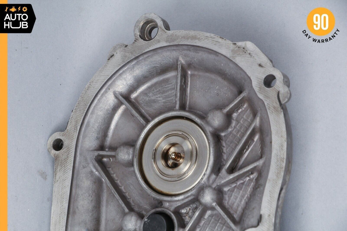 Mercedes W221 S550 E350 Front Left Side Engine Timing Chain Cover Plate OEM - photo 9