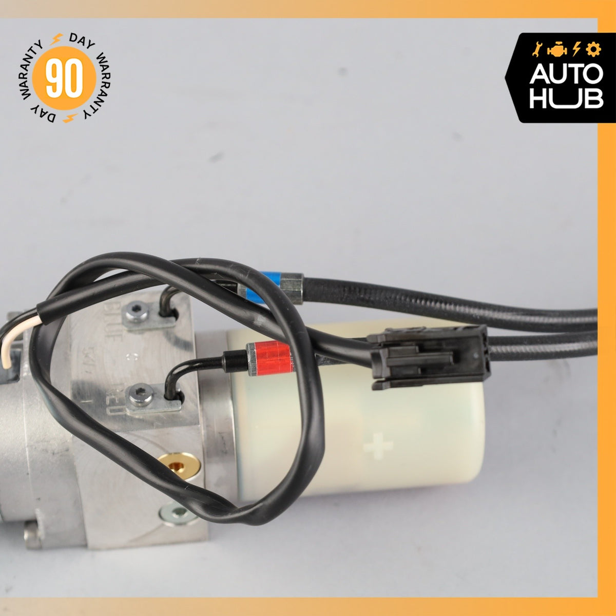 07-13 Mercedes W221 S63 AMG Trunk Lid Locking Hydraulic Pull Down Pump OEM 68k - photo 5
