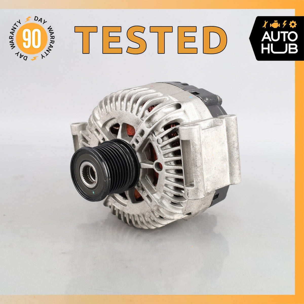 07-13 Mercedes W211 E320 R320 R350 Alternator Generator 6421540402 Valeo - photo 1