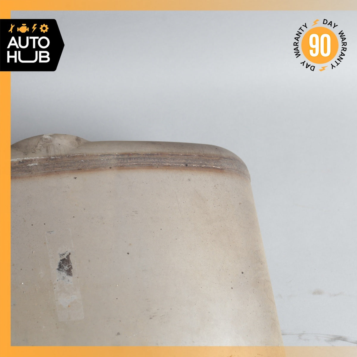LR Range Rover Sport L494 Diesel Exhaust Muffler Mufflers Right & Left Set OEM - photo 8