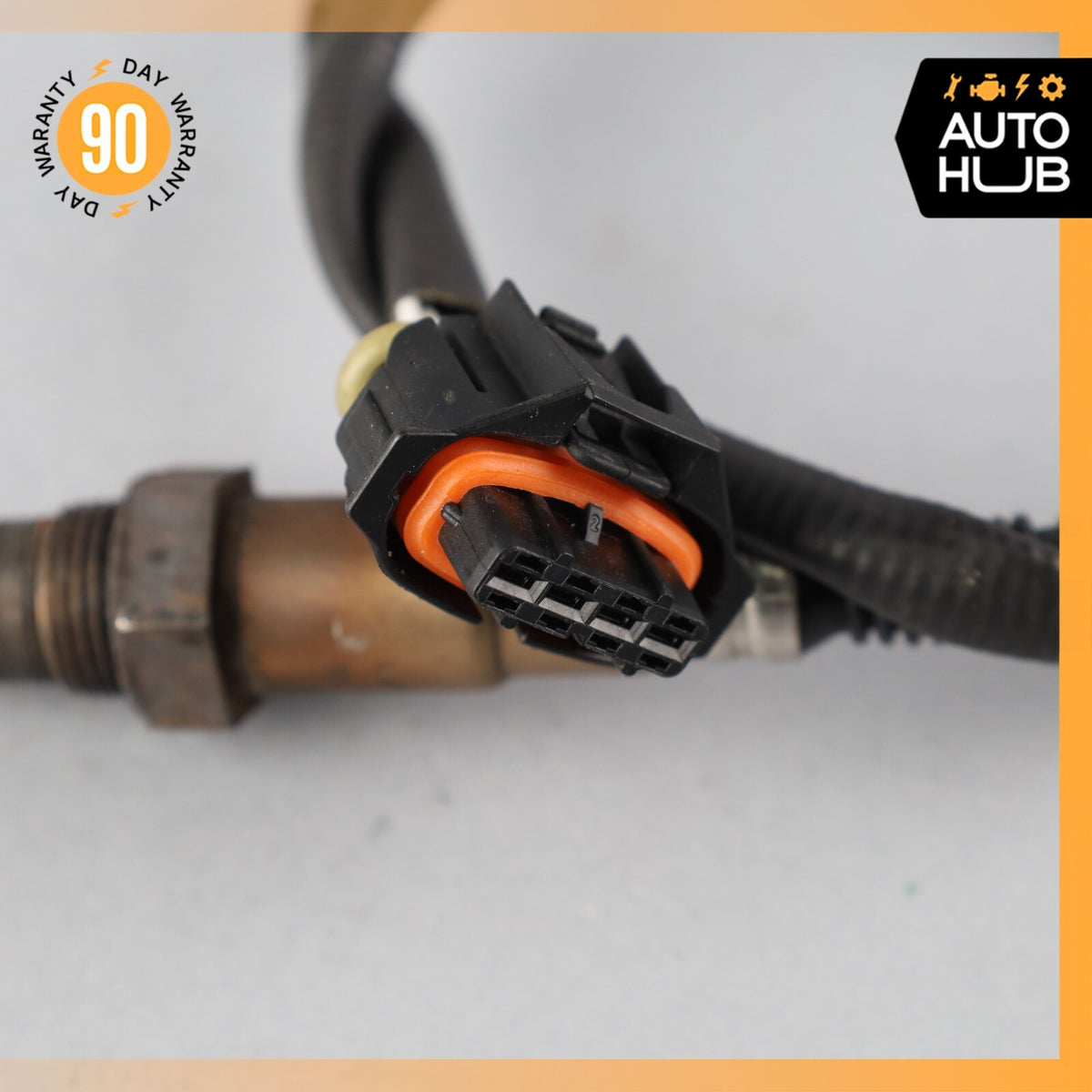 11-18 Porsche Cayenne 958 Turbo 4.8L Oxygen O2 Sensor Lambda Set of 4 OEM - photo 20