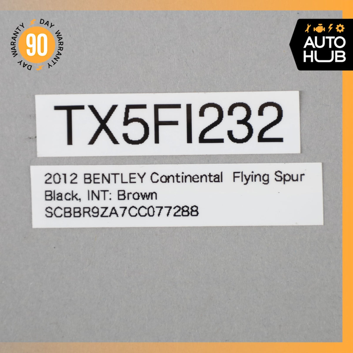 07-18 Bentley Continental Flying Spur GT GTC Left Side Fuel Pump Hose Line OEM - photo 15
