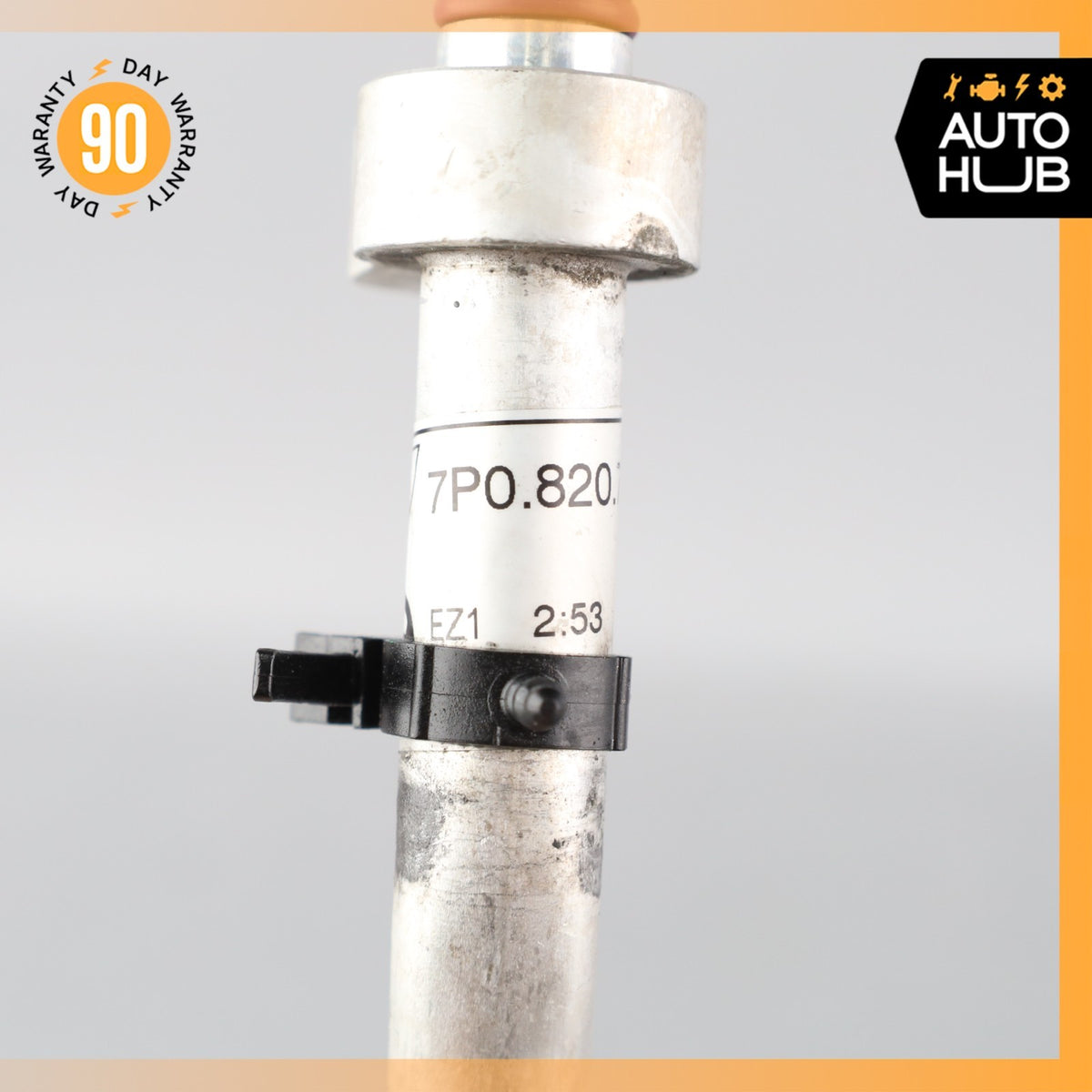 11-18 Porsche Cayenne 958 E-Hybrid AC A/C Air Conditioning Line Pipe Hose OEM - photo 9