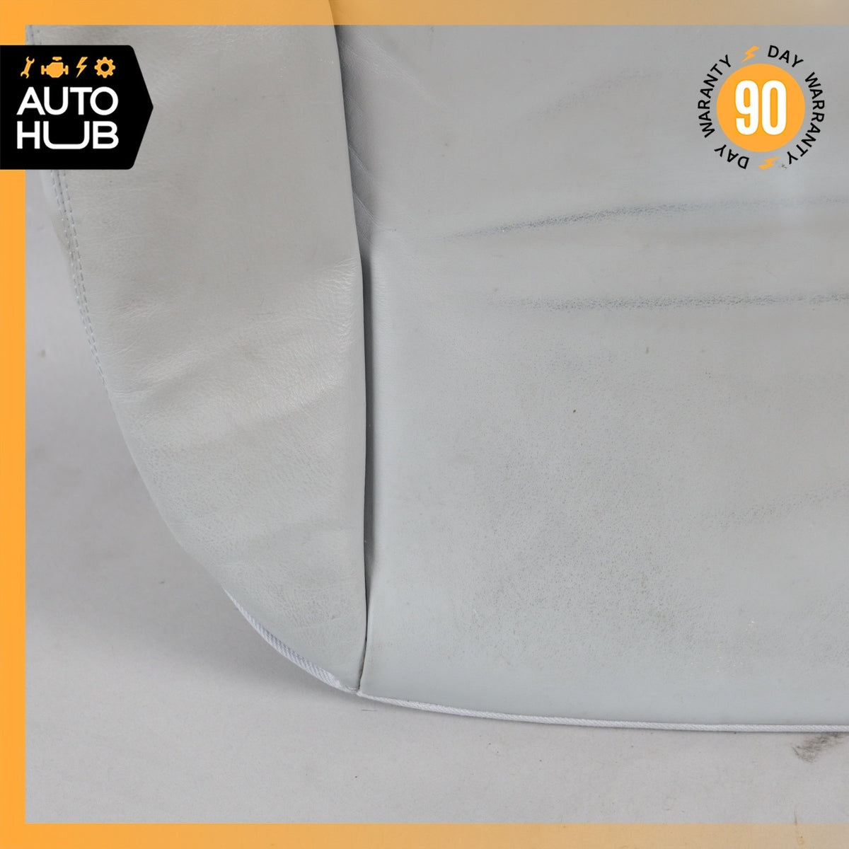 96-02 Mercedes R129 SL500 SL320 Left or Right Lower Bottom Seat Cushion Skin OEM - photo 5