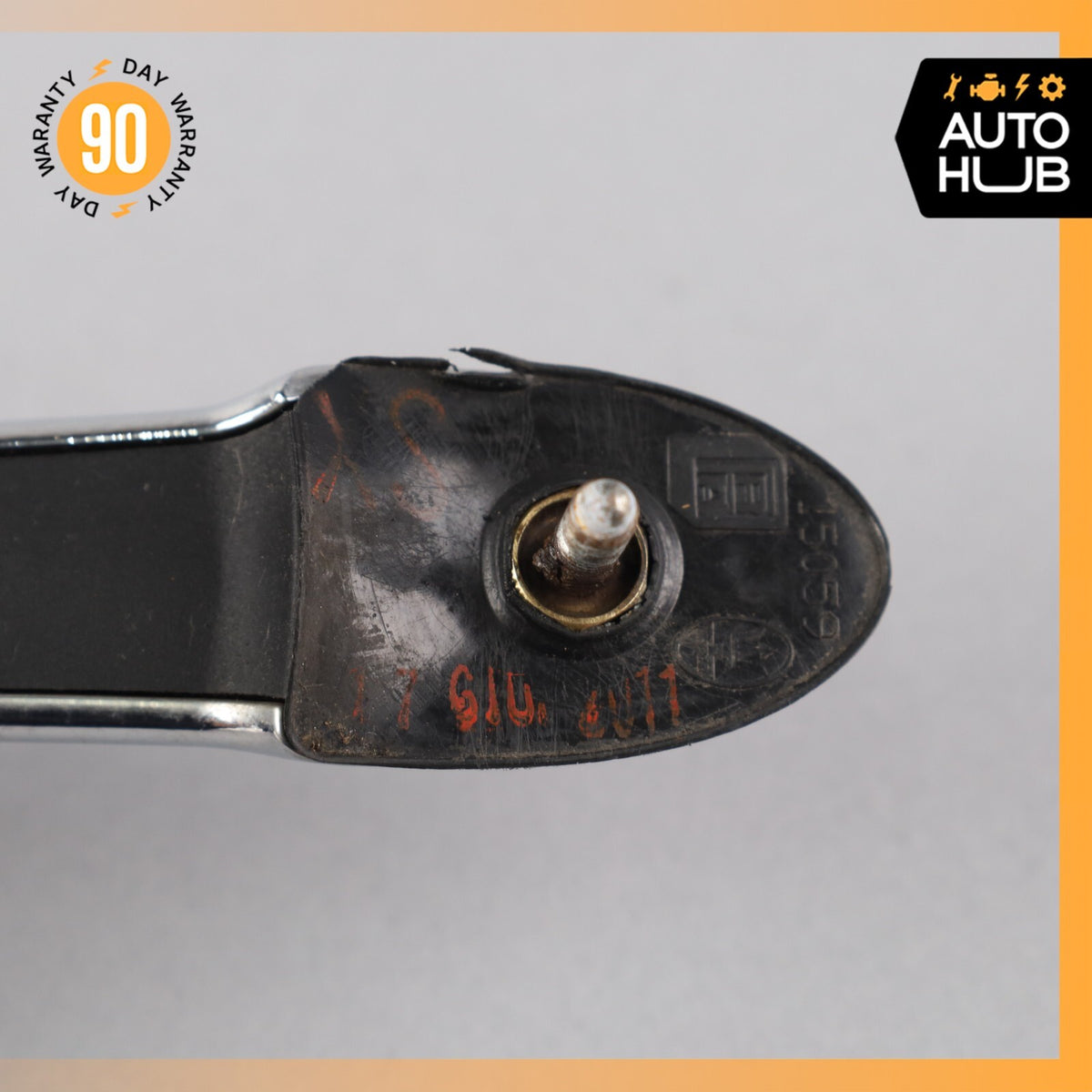 08-19 Maserati GranTurismo M145 Front Left Side Door Handle Chrome OEM - photo 7