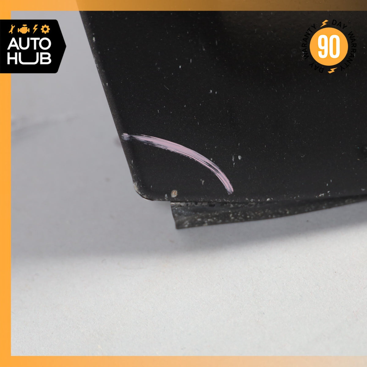 08-14 Maserati GranTurismo M145 Right Side Door Shell Frame Panel Black OEM - photo 12