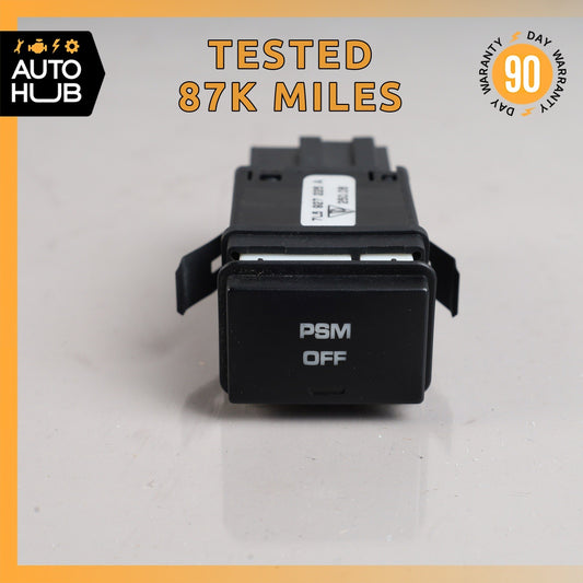 03-10 Porsche Cayenne 955 Dashboard PSM Stability Control Switch 7L5927225A OEM - photo 1