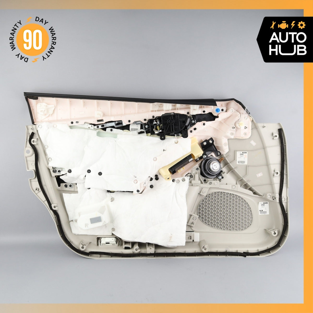 16-18 Infiniti Q50 Front Right Side Interior Door Panel OEM 54k - photo 12