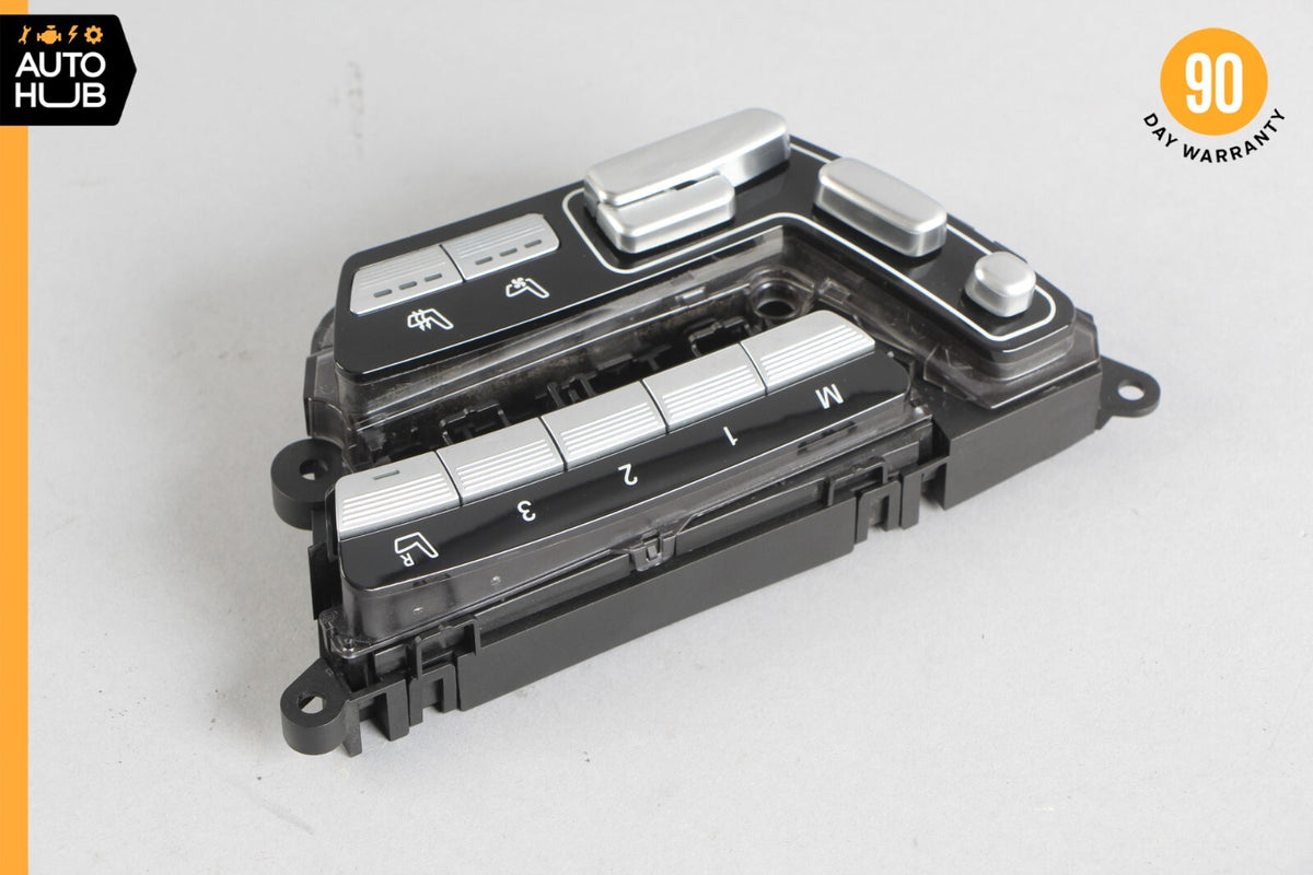 07-14 Mercedes W216 CL550 S550 Front Left Driver Seat Control Memory Switch OEM - photo 6