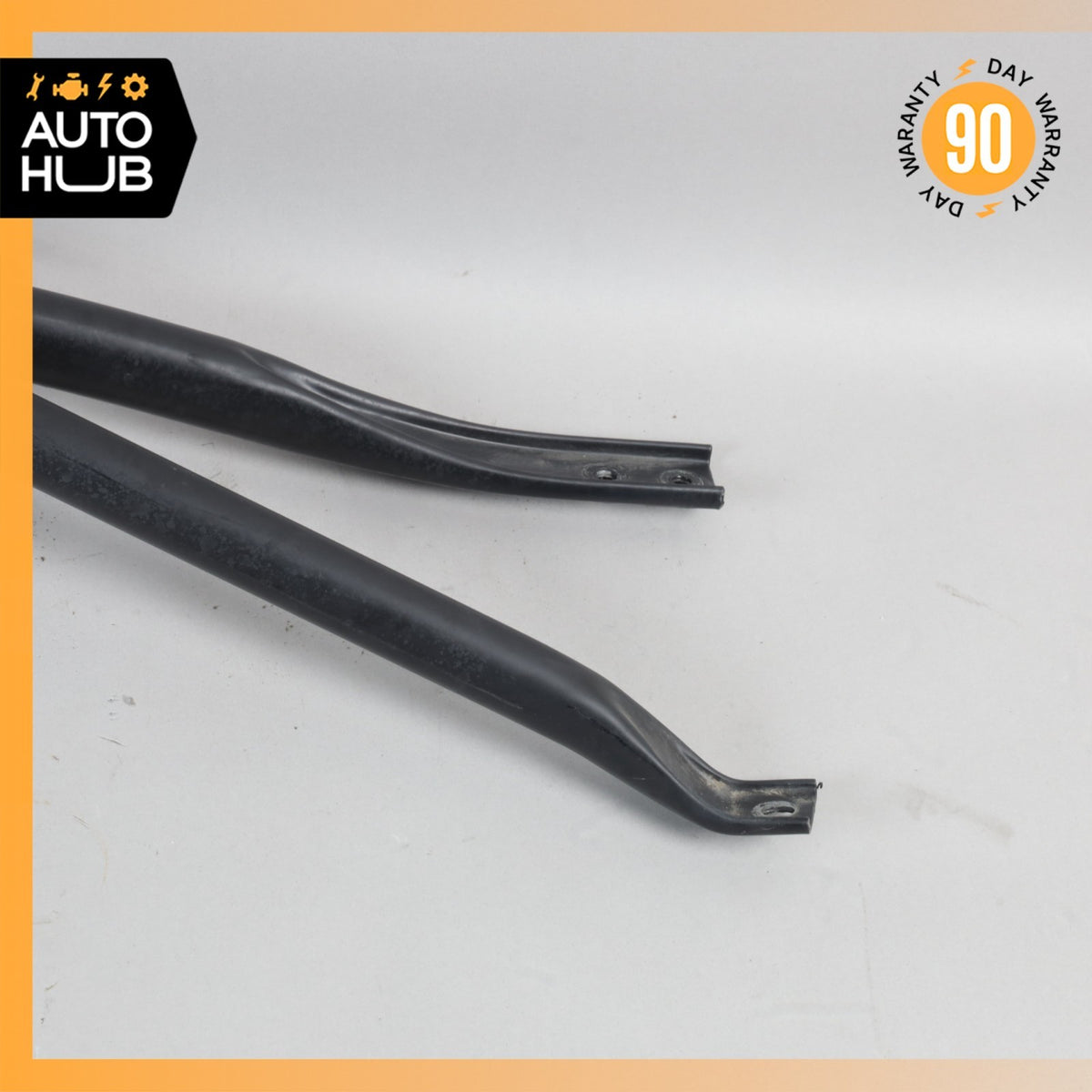 Porsche Macan 95B Front Upper Reinforcement Brace Bar Set 9A780562902 OEM 70k - photo 3