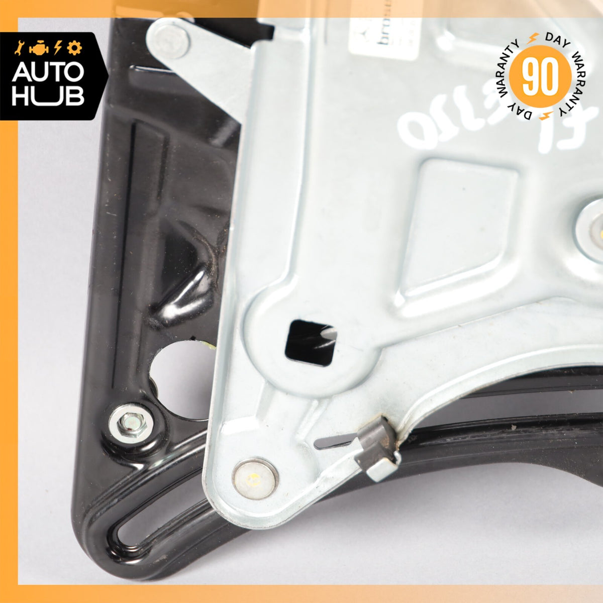 Mercedes W207 E350 E400 Coupe Rear Left Driver Side Window Regulator w/Motor OEM - photo 15