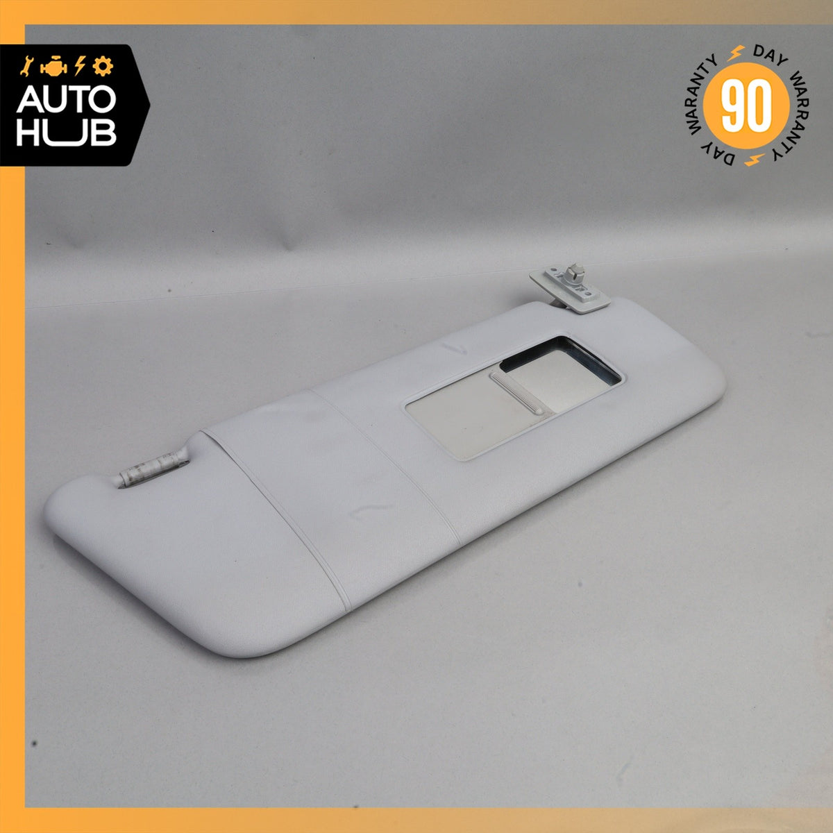 98-03 Mercedes W208 CLK430 CLK55 AMG Right Passenger Sunvisor Shade Cover OEM - photo 7