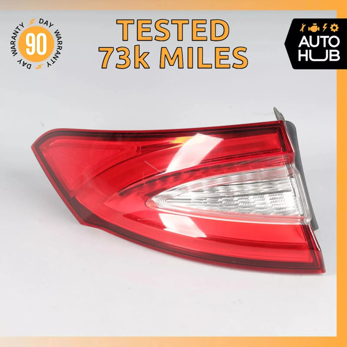 17-20 Maserati Levante M161 Outer Tail Light Lamp Left Driver Side OEM 73k - photo 1