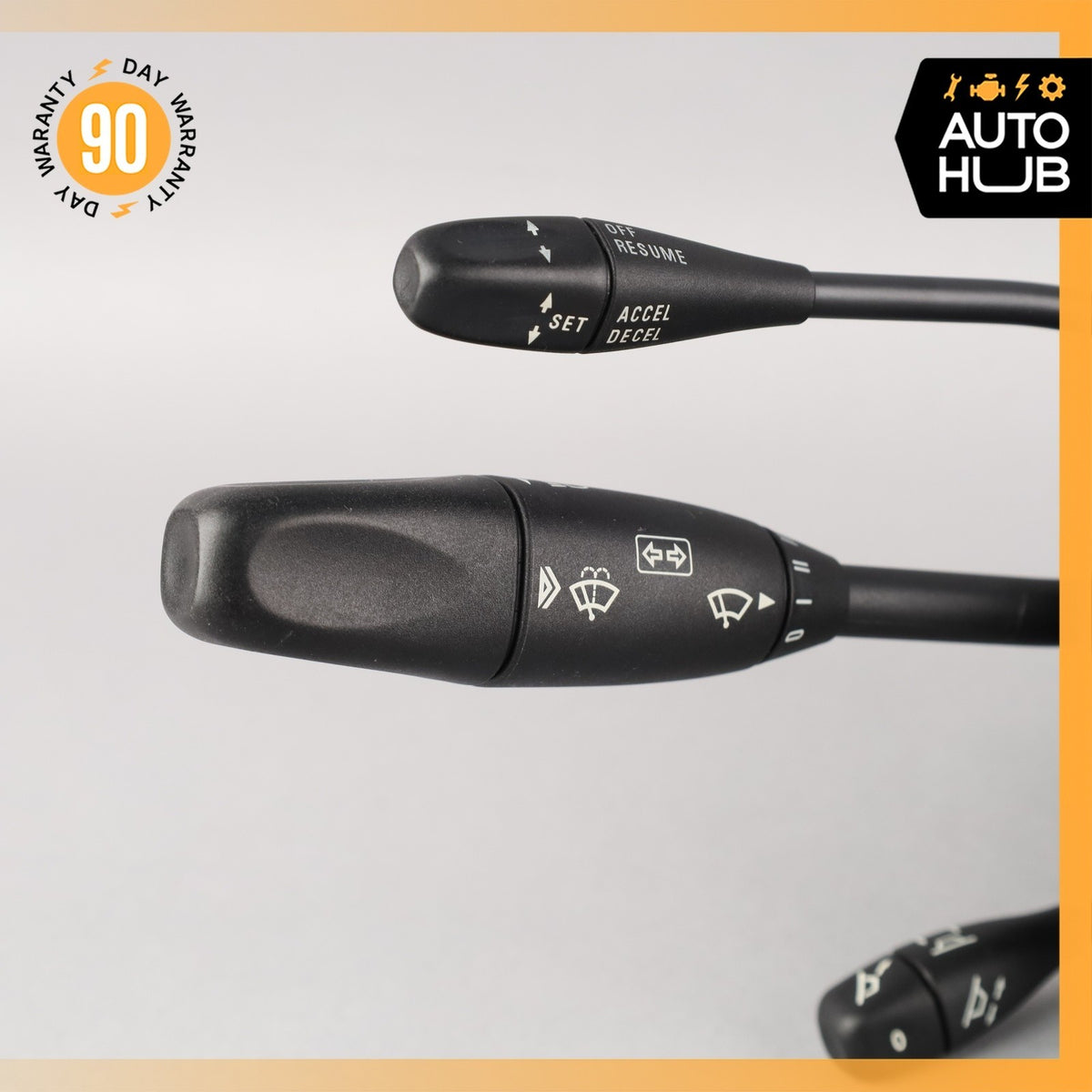 00-02 Mercedes W215 CL500 S600 Steering Column Clockspring Control Switch OEM - photo 3
