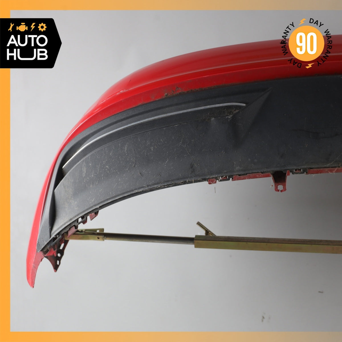 2016 Audi 8V A3 E-Tron Rear Bumper Cover Assembly Red OEM 78k - photo 18