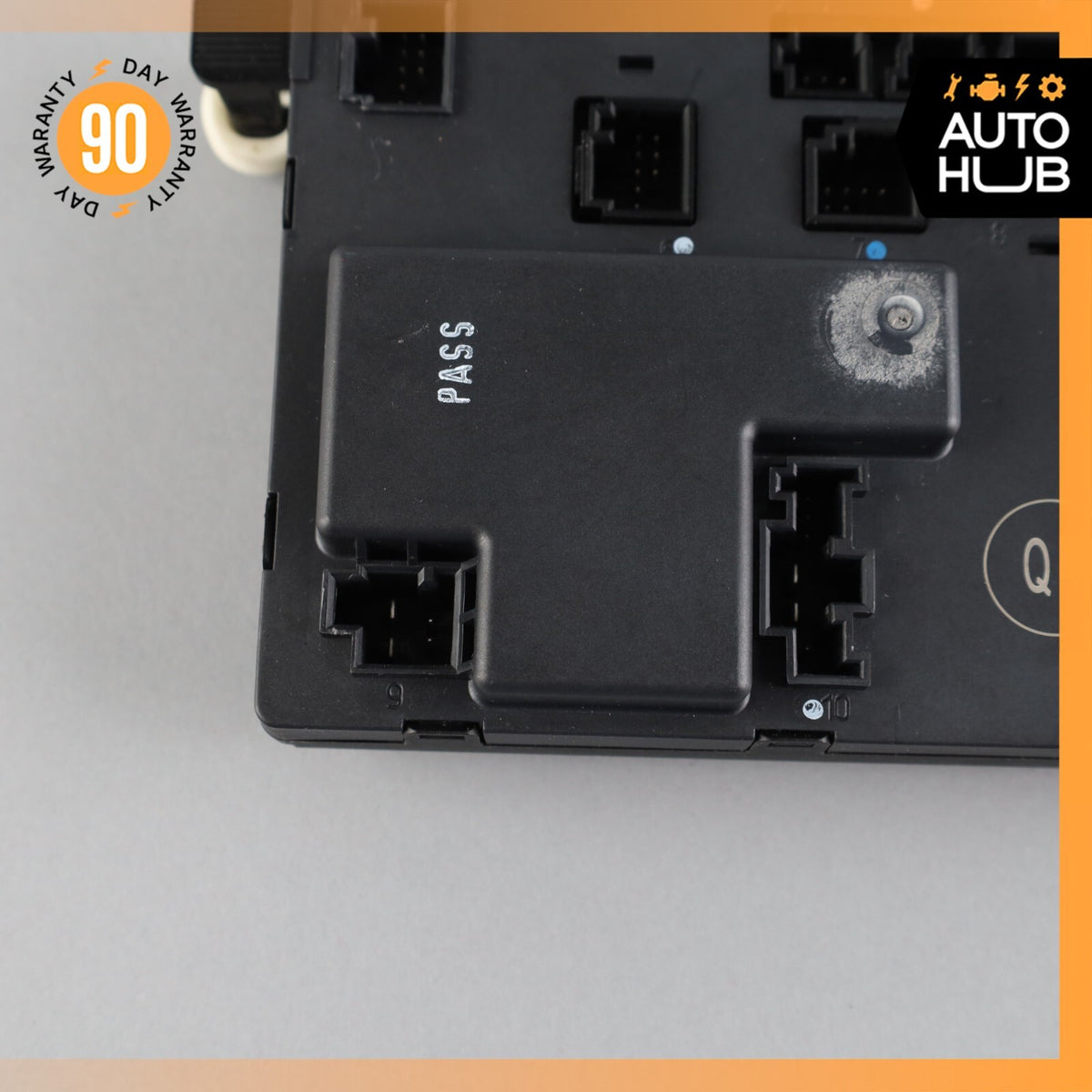 06-11 Mercedes W219 CLS550 CLS500 CLS55 Door Control Module Front Right Side OEM - photo 9