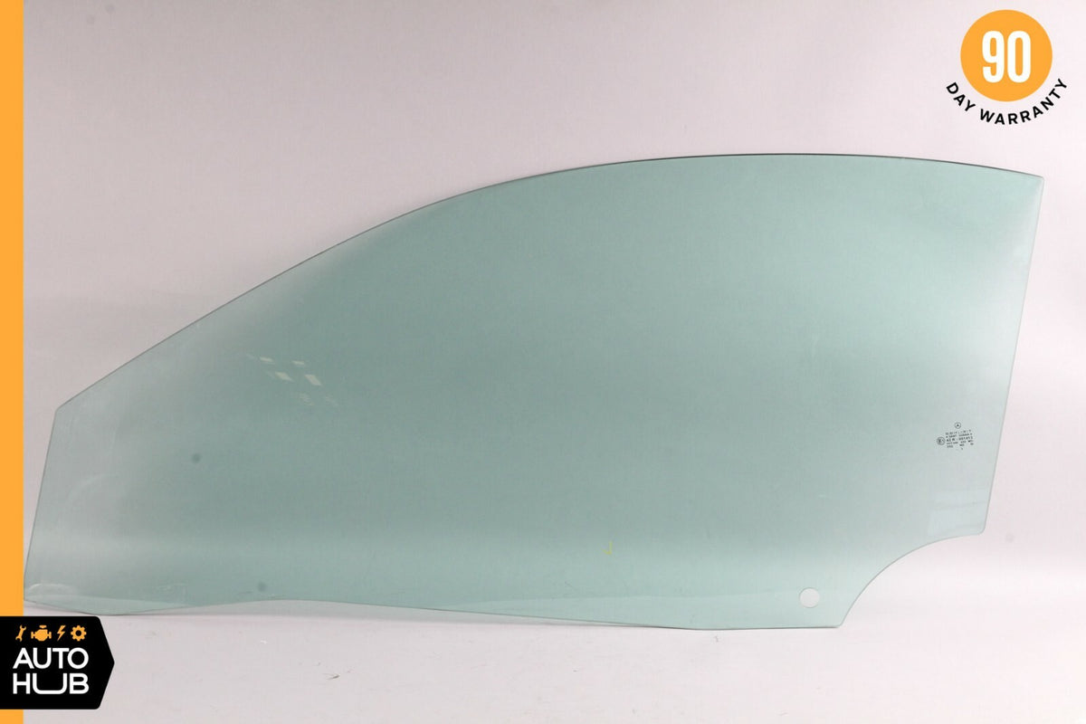 03-12 Mercedes R230 SL500 SL55 Front Left Driver Side Door Window Glass OEM - photo 1