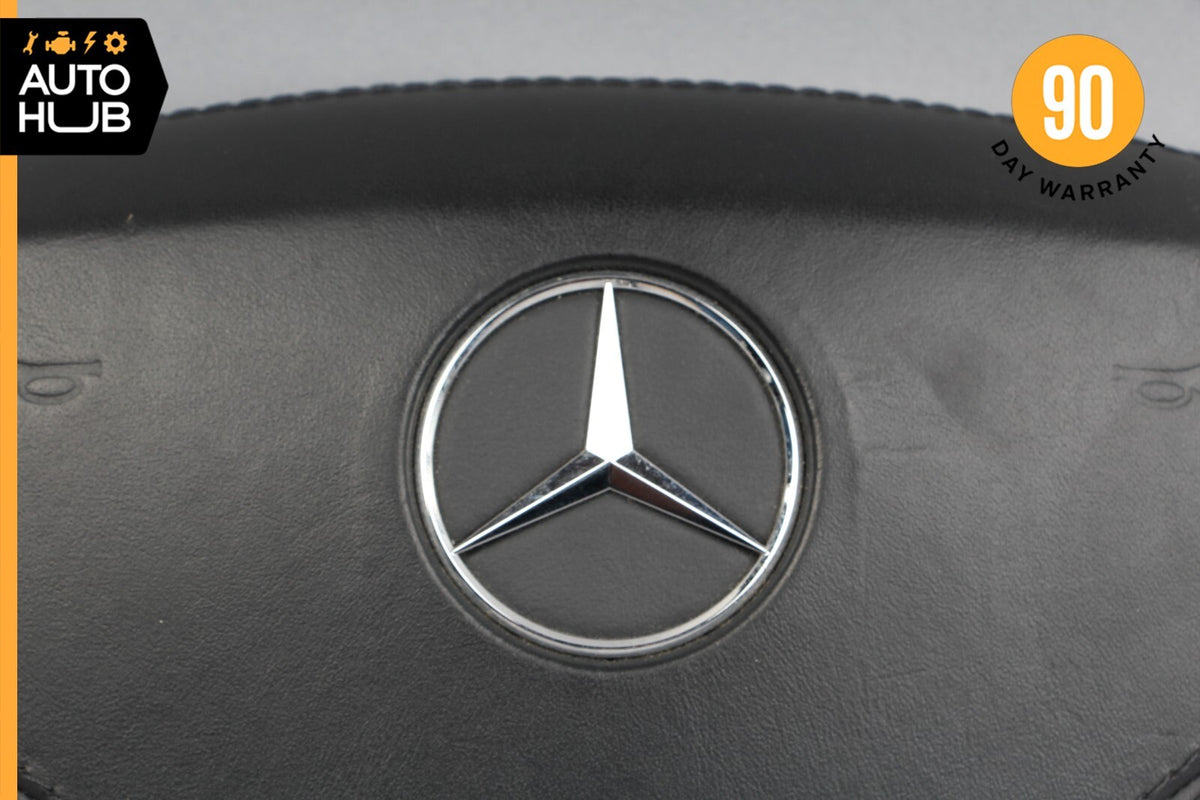 07-10 Mercedes W216 CL600 CL65 S63 AMG Steering Wheel Airbag Air Bag Black OEM - photo 3