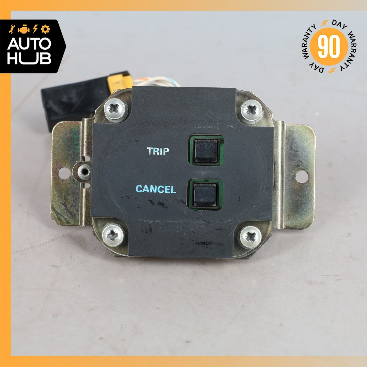 90-98 Bentley Brooklands Eight Silver Spirit Trip Computer Cancel Switch OEM - photo 2