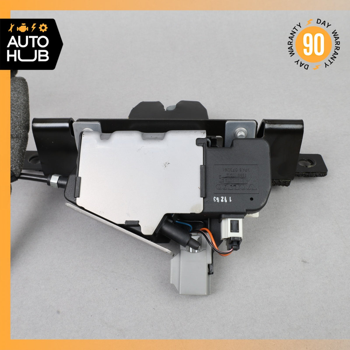 Aston Martin DB9 DBS Trunk Lid Lock Latch Actuator w/ Emergency Handle OEM - photo 8