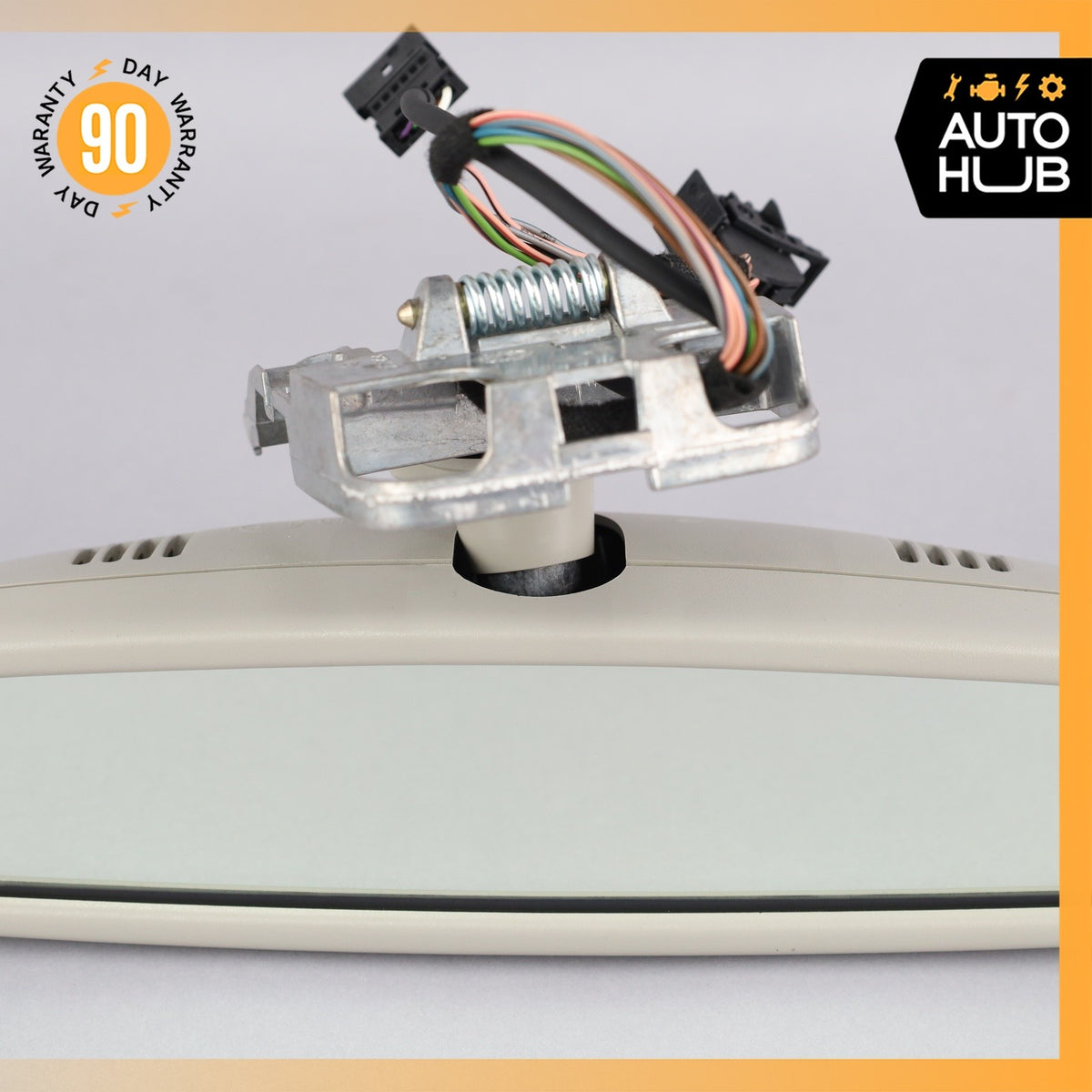 00-06 Mercedes W215 CL500 CL600 Interior Rear View Mirror 2158110007 Gray OEM - photo 4