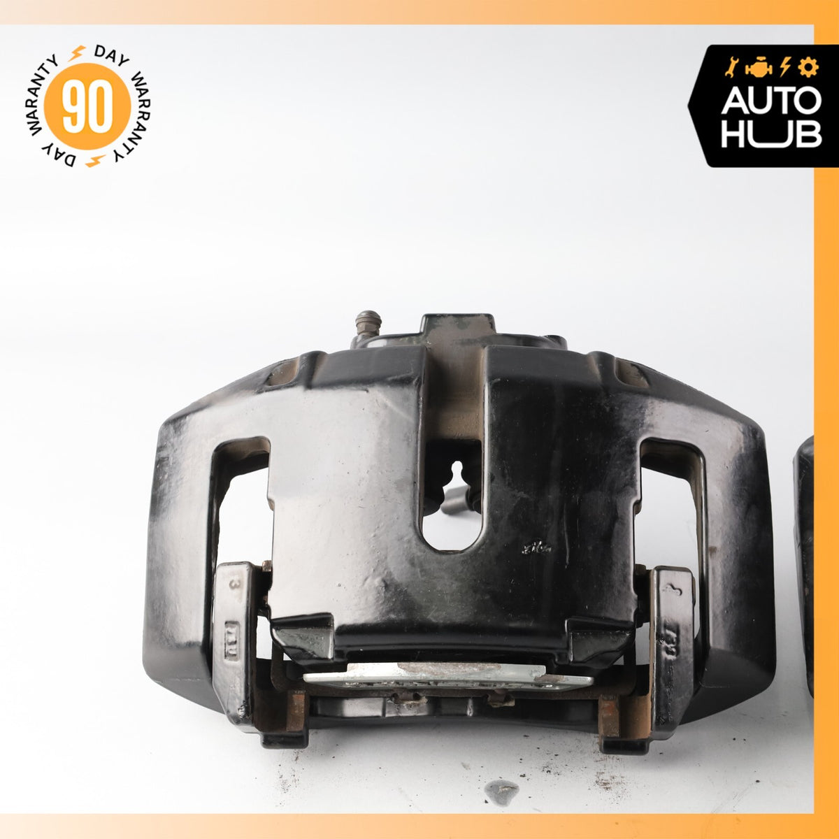 Bentley Continental Flying Spur Front Brake Calipers Left and Right Set OEM 58k - photo 6