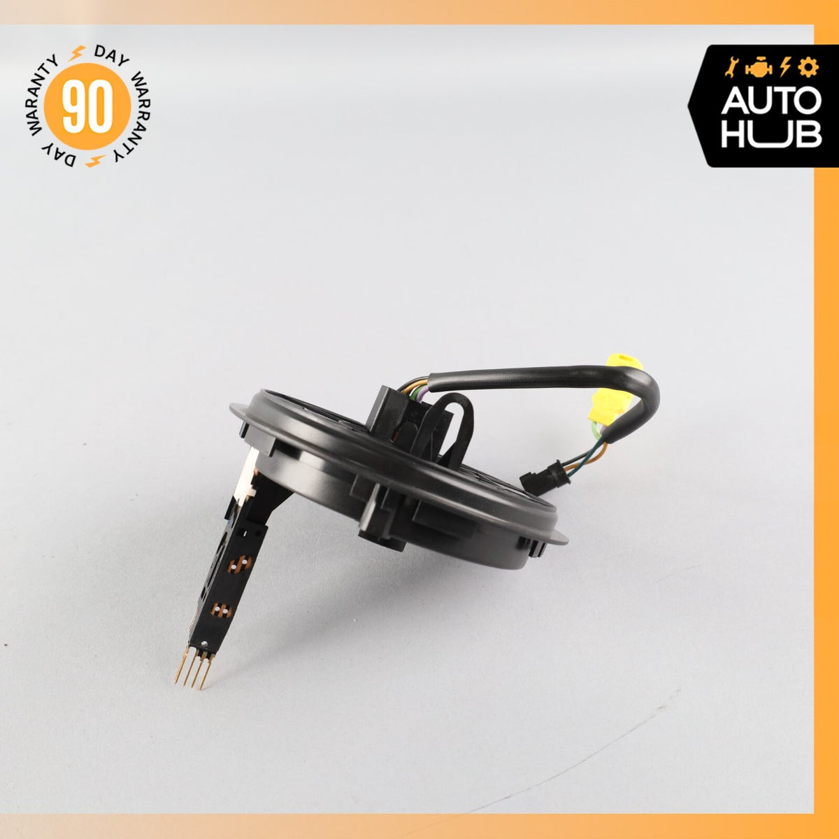 00-06 Mercedes W215 CL500 S350 Steering Column Angle Sensor Clock Spring OEM - photo 4