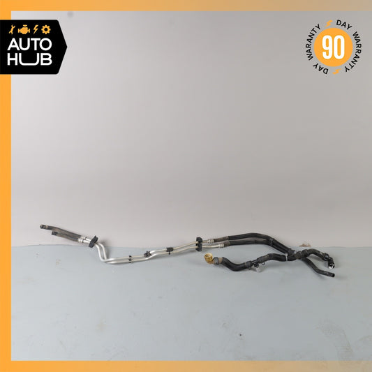 Ford F250 6.7L V8 Diesel Engine Coolant Hose Pipe Set OEM - photo 1