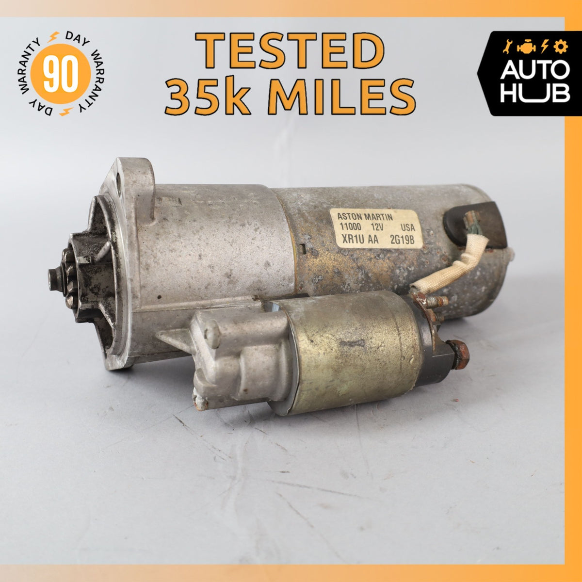 00-06 Aston Martin DB7 Vantage Vanquish 5.9L V12 Engine Starter OEM 35k - photo 1