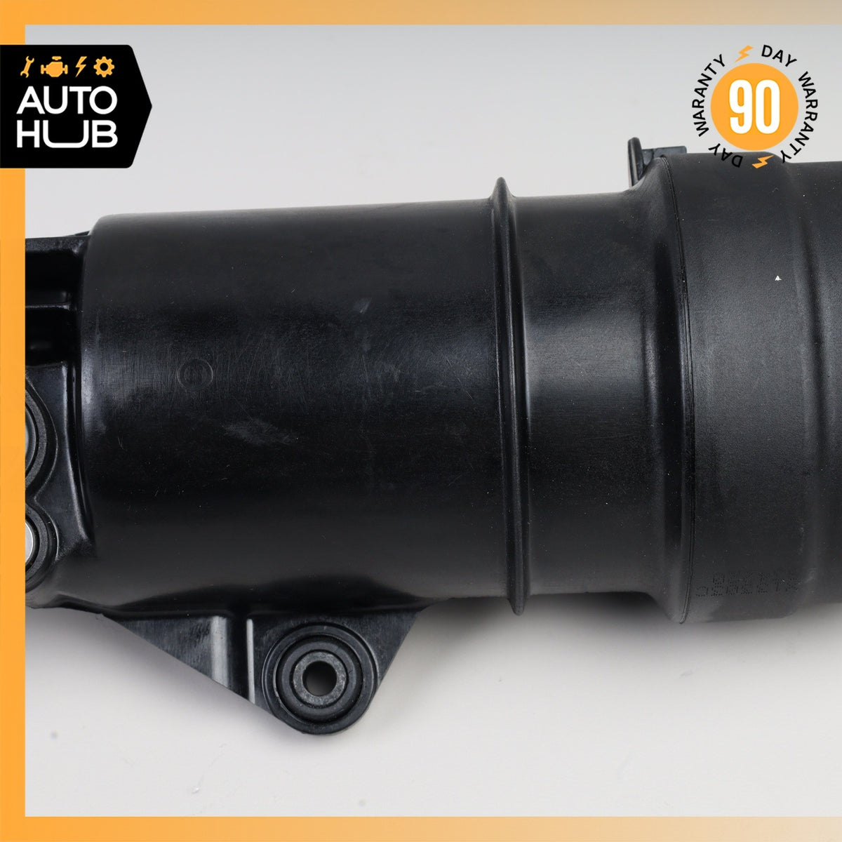 Porsche Panamera Cayenne Engine Cooler Oil Filter Housing 06E115405K OEM - photo 4