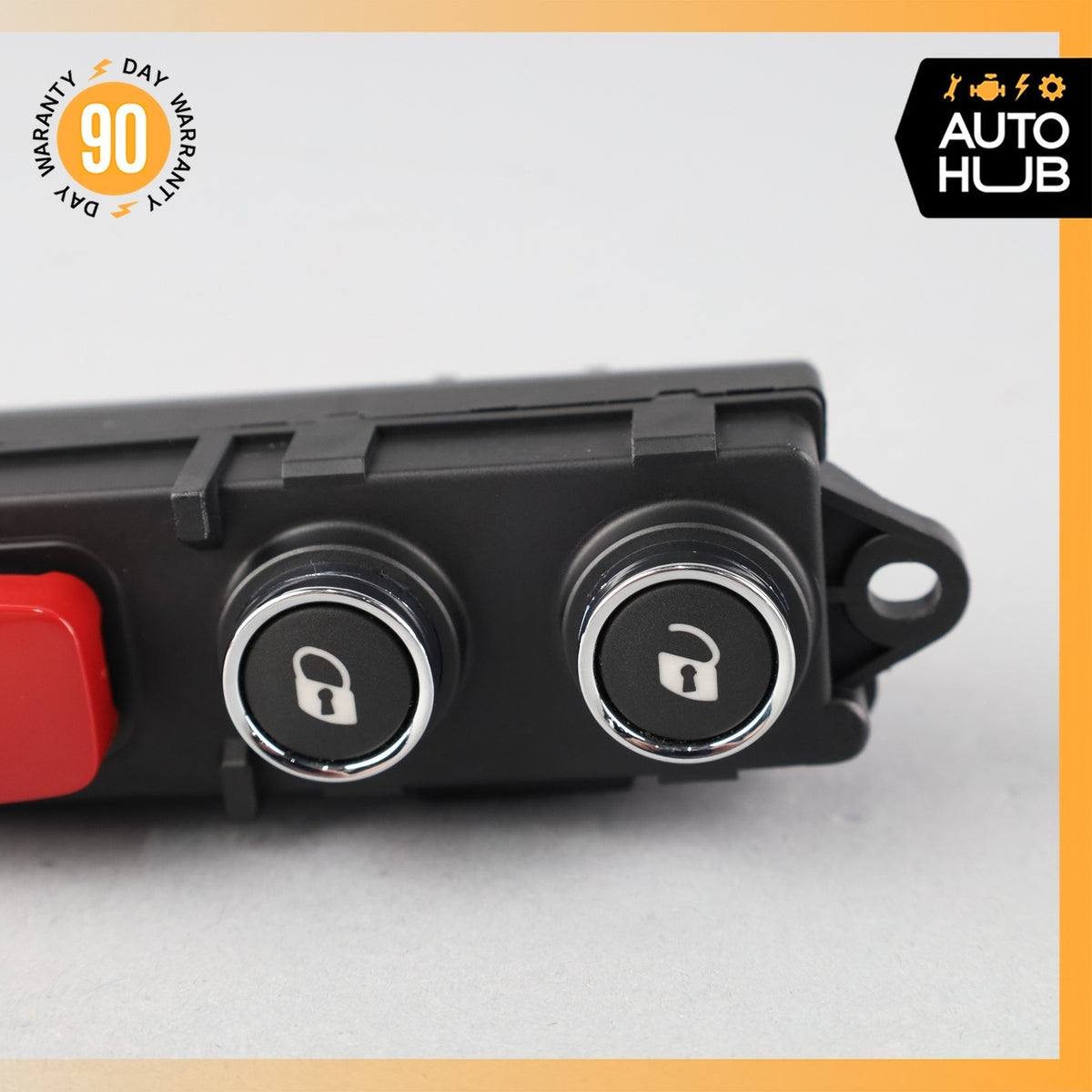 08-19 Maserati GranTurismo S GranCabrio M145 Hazard Light Control Switch OEM - photo 3