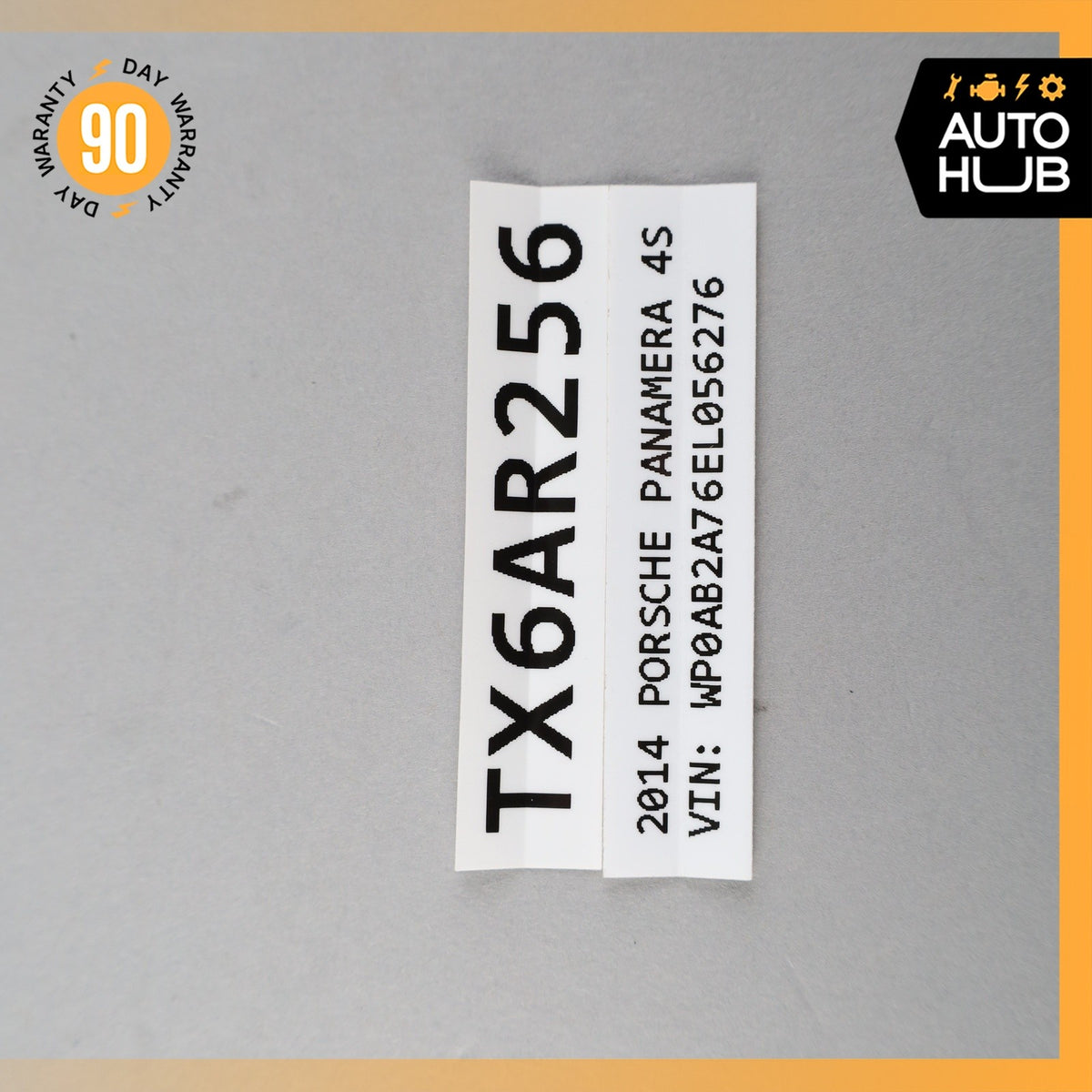 14-16 Porsche Panamera 970 Rear View Camera Control Module Unit OEM 83k - photo 9