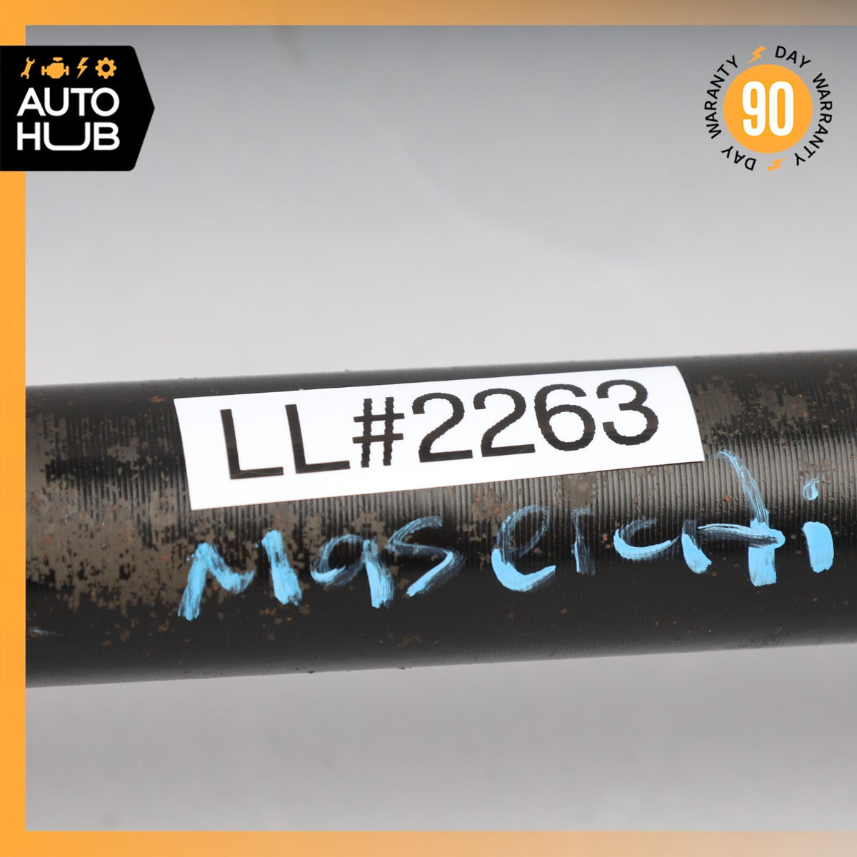 04-13 Cadillac XLR Corvette Left or Right Side Axle CV Half Shaft OEM - photo 12