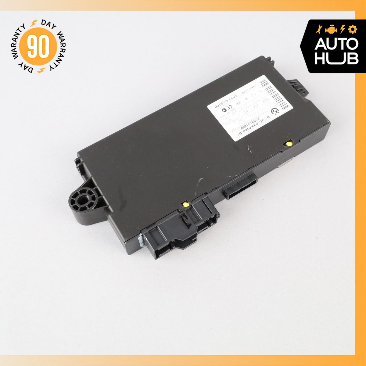 08-13 BMW E88 128i 135i CAS Comfort Access Control Module OEM 89k - photo 2