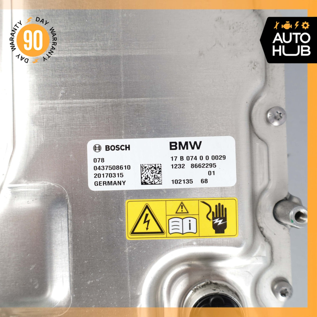 14-17 BMW i3 I01 REX Hybrid Battery Pack Control Module Unit REME OEM - photo 3