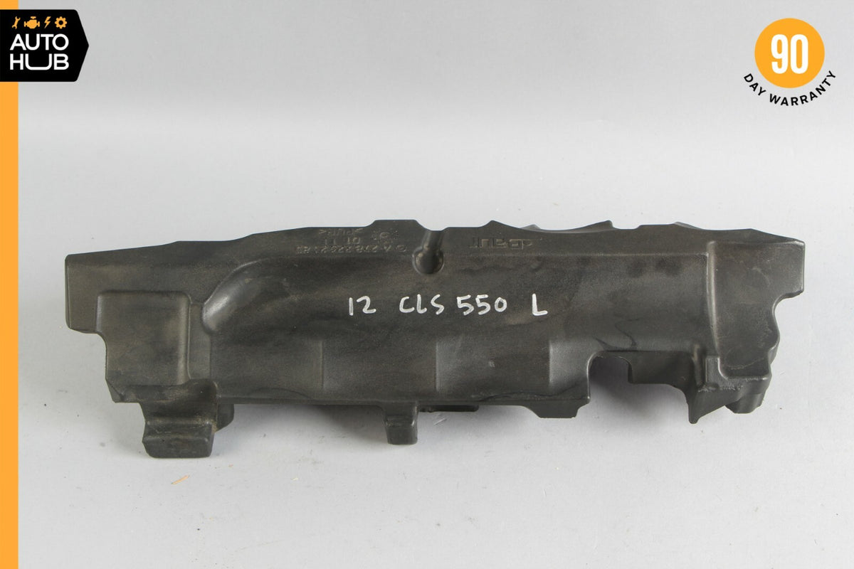 11-20 Mercedes W218 CLS550 SL550 S63 Left Driver Side Air Cleaner Insulator OEM - photo 5