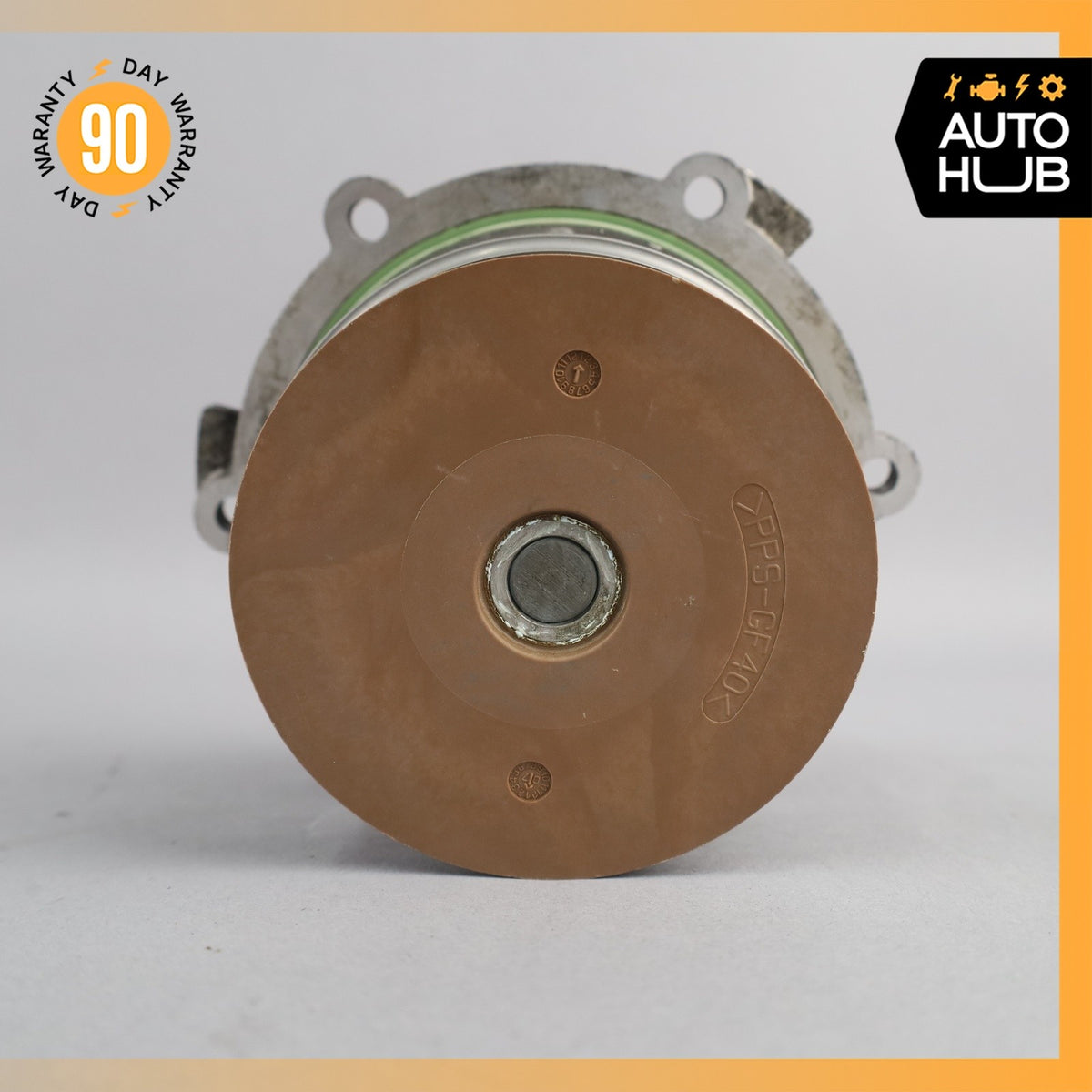 04-19 Maserati Quattroporte M139 GranTurismo M145 F136 Engine Water Pump OEM 55k - photo 7