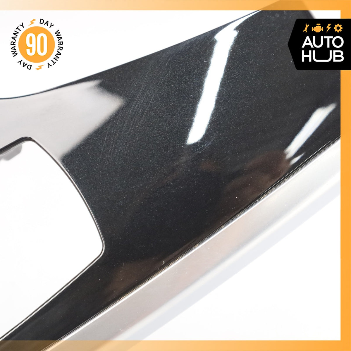 11-18 BMW F25 X3 X4 Left Dashboard Headlight Switch Trim Bezel Wood OEM - photo 5