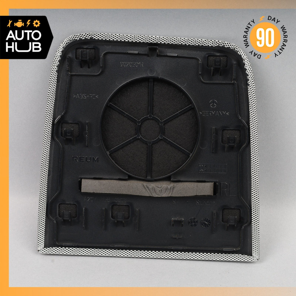 11-17 Mercedes W207 E350 Rear Right Side Deck Speaker Cover Trim Convertible OEM - photo 6