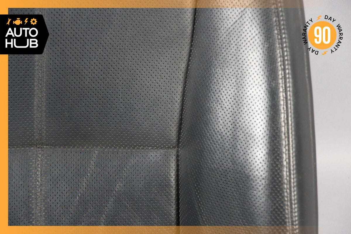 07-09 Mercedes W221 S600 Front Left Driver Side Seat Upper Cushion Back OEM - photo 6