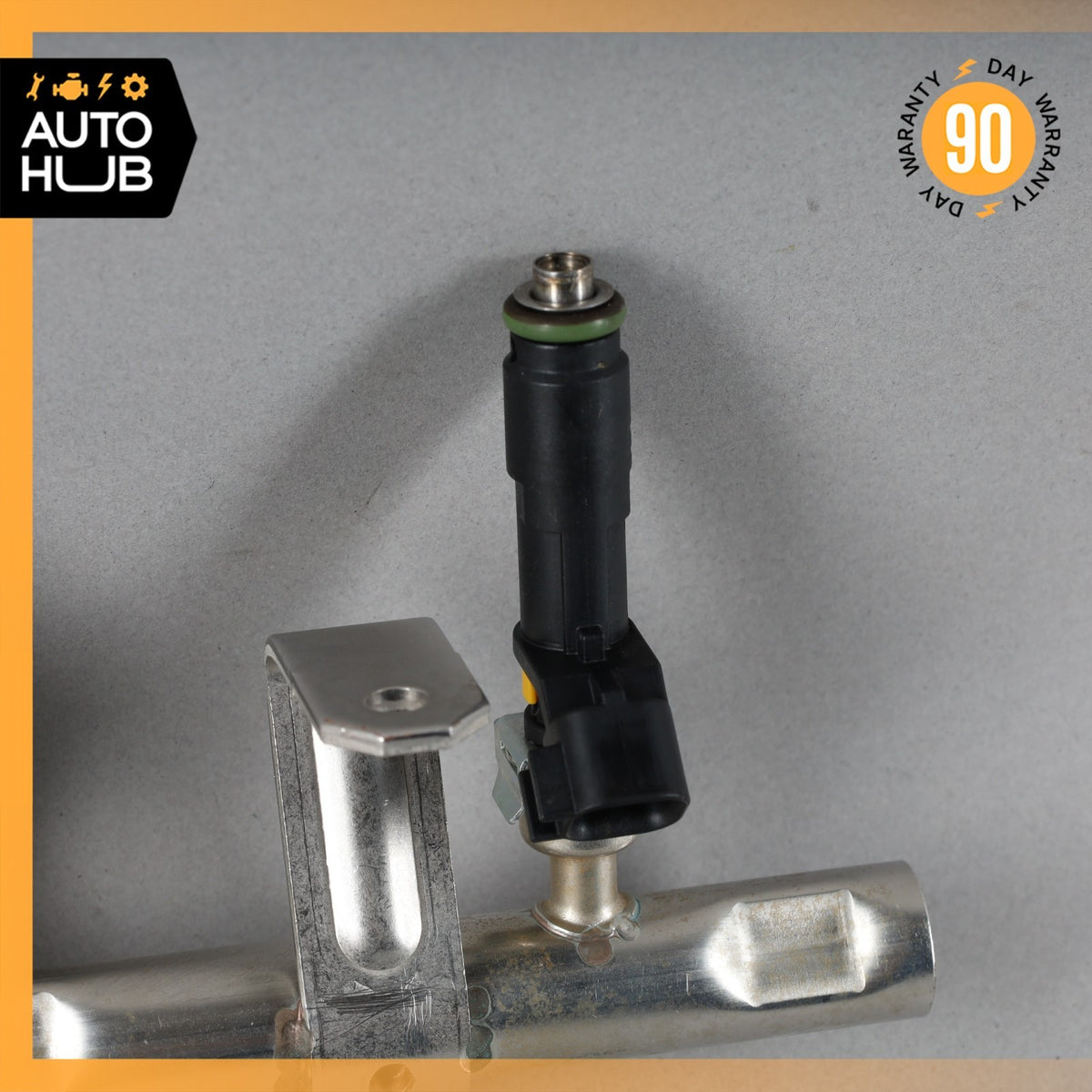 10-17 Aston Martin DB9 Rapide Right Side Fuel Injector Rail w/Injectors OEM - photo 8