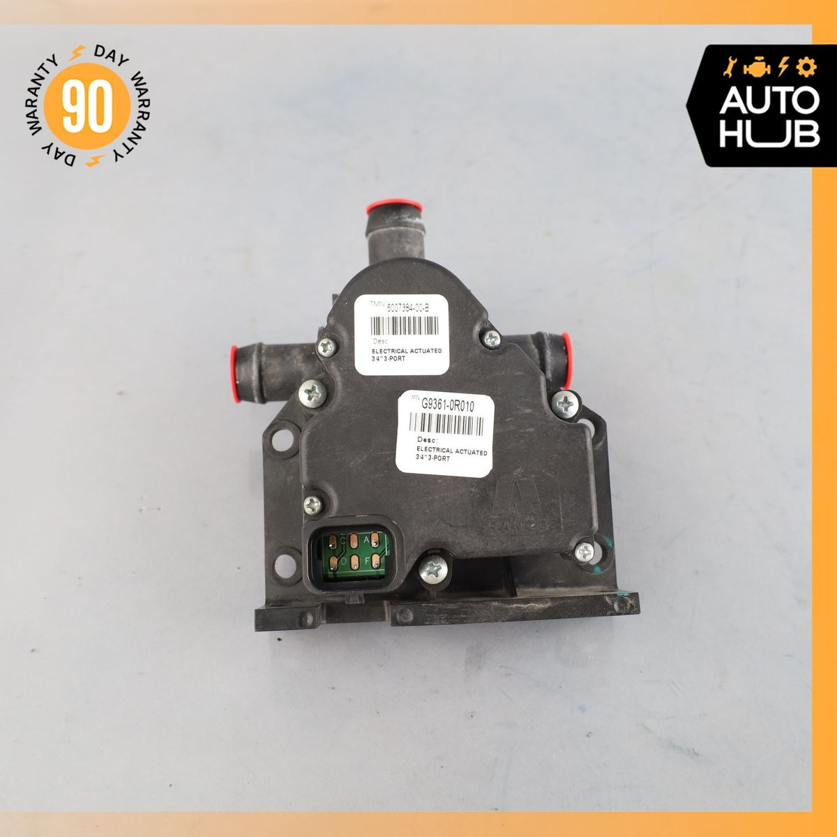 12-15 Tesla Model S Coolant Pump Valve Actuator 600738400B OEM 63k - photo 5