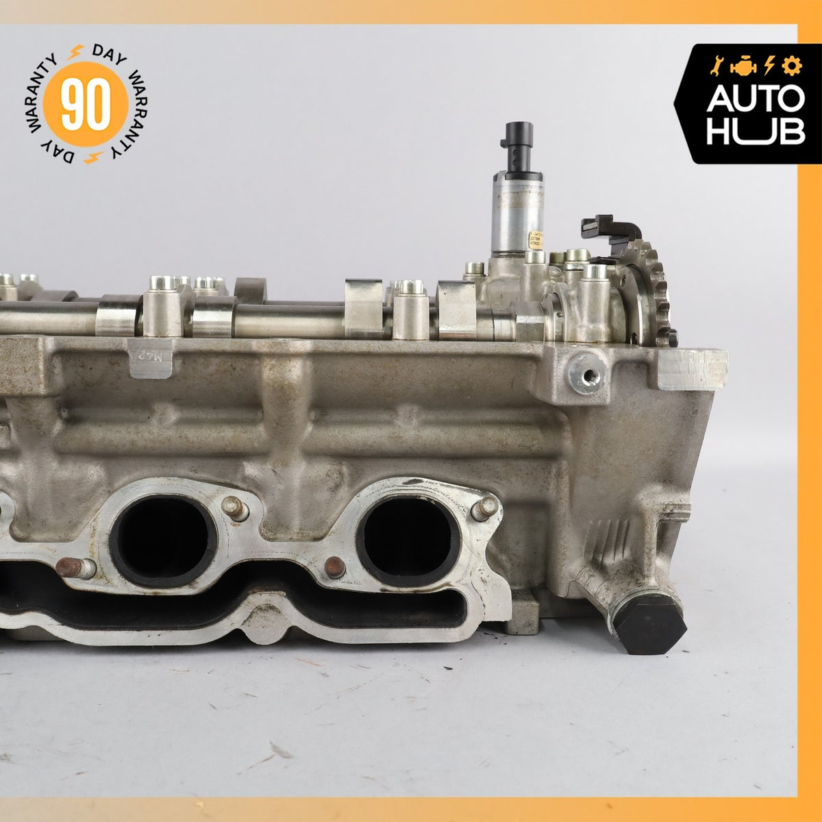 04-16 Maserati Quattroporte M139 4.2L Engine Motor Cylinder Head Right Side 55k - photo 15