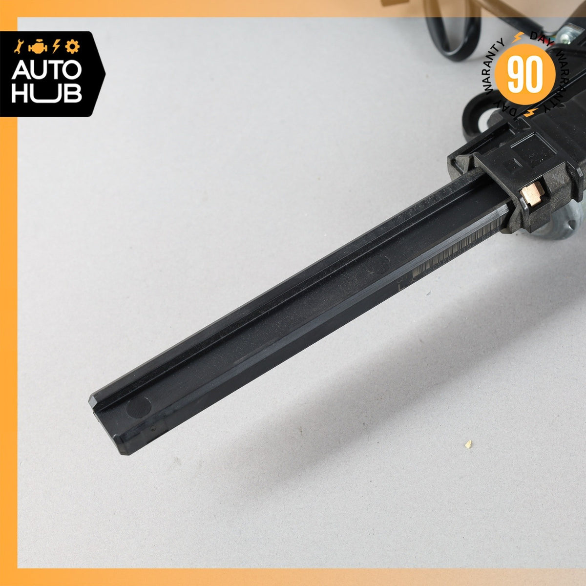 Mercedes W238 E400 Left Driver Side Seat Belt Adjuster Feeder Black OEM - photo 9