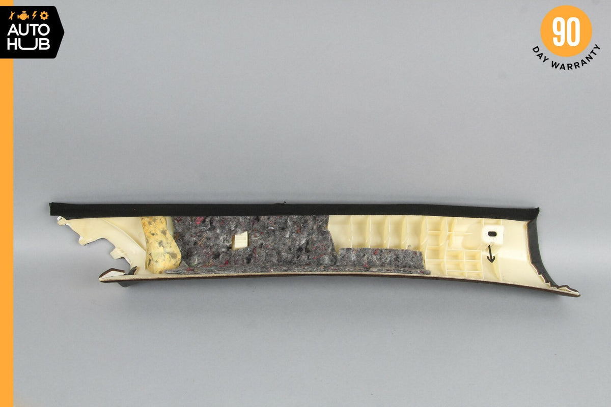 07-14 Mercedes W216 CL63 AMG CL550 A-Pillar Trim Front Left Black 2166901325 OEM - photo 7