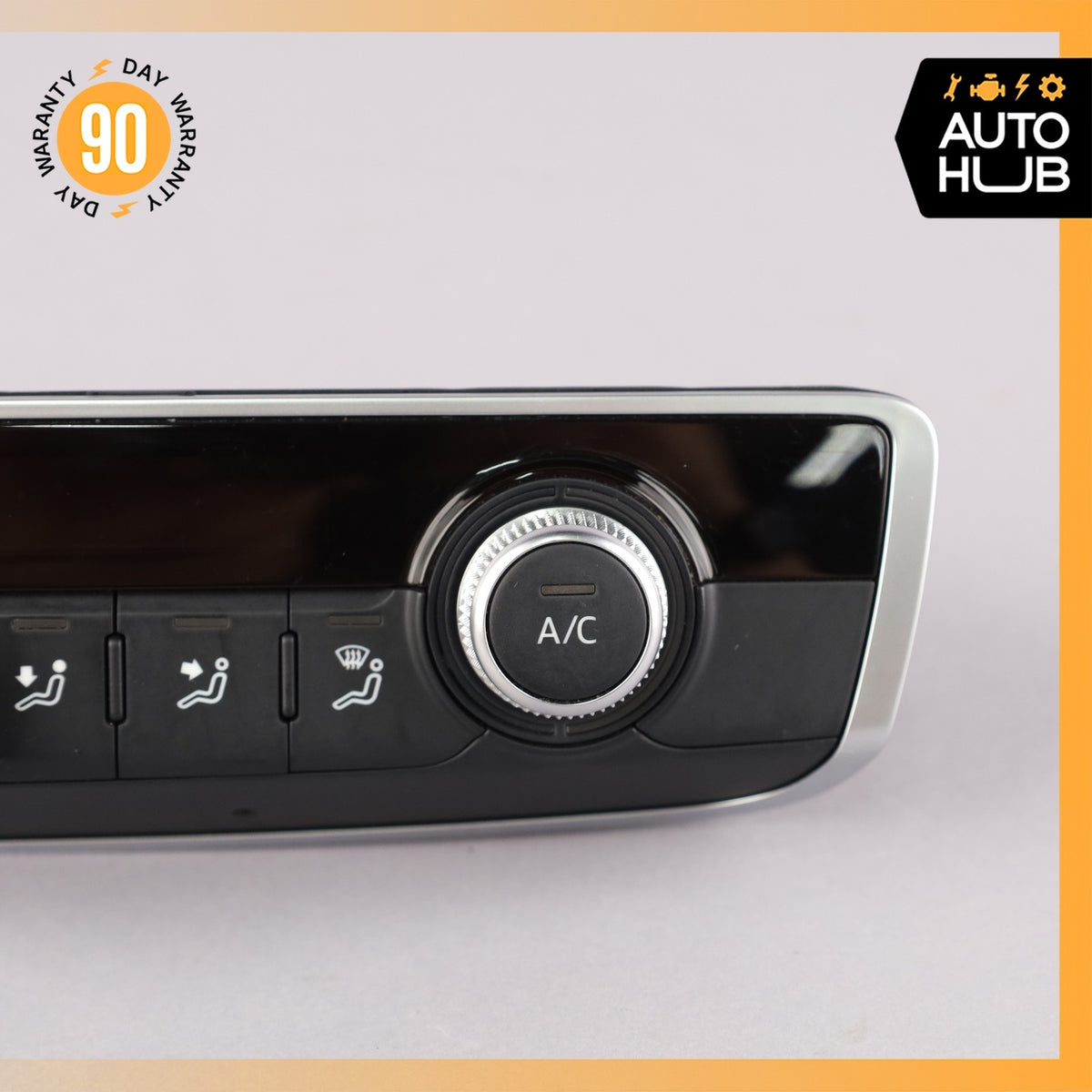17-20 Audi 8V A3 A/C AC Heater Climate Control Unit OEM - photo 5