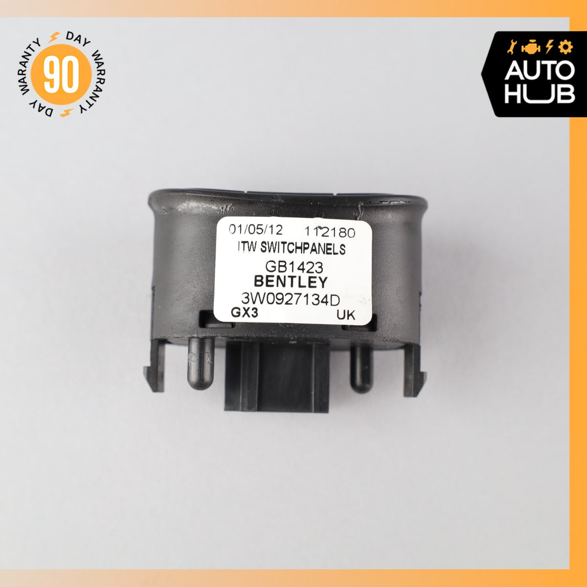 03-18 Bentley Continental GT GTC Flying Spur ESP PDC Button Switch Control OEM - photo 7