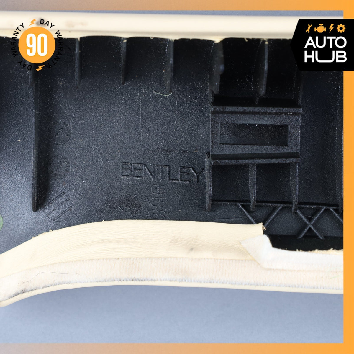 07-11 Bentley Continental GTC Front Left Driver Side A-Pillar Trim Cover OEM 63k - photo 10