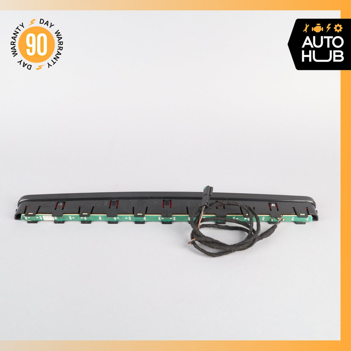 07-14 Mercedes W221 S63 AMG CL550 S550 Rear 3RD Third Brake Stop Light Black OEM - photo 11