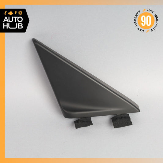 17-20 Maserati Levante S M161 Indoor Mirror Cover Left Driver Side Black OEM 26k - photo 1